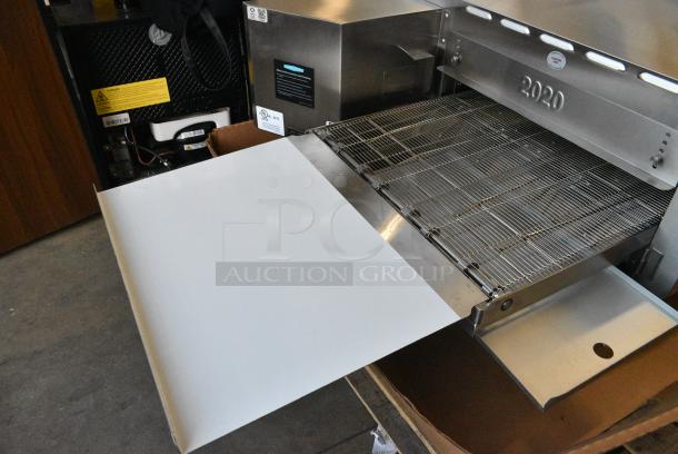 BRAND NEW SCRATCH AND DENT! 2024 Turbochef HHC2020 Stainless Steel Commercial Countertop Electric Powered Conveyor Rapid Cook Oven. 208/240 Volts, 1 Phase. - Image 7 of 13