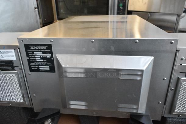BRAND NEW SCRATCH AND DENT! 2024 Turbochef HHC2020 Stainless Steel Commercial Countertop Electric Powered Conveyor Rapid Cook Oven. 208/240 Volts, 1 Phase. - Image 11 of 13