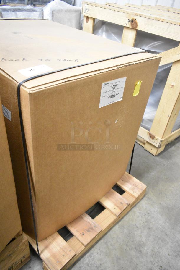 BRAND NEW IN CRATE! 2016 BKI HFWTJ-24R Stainless Steel Commercial Fry Warmer. 120 Volts, 1 Phase. Tested and Working! - Image 2 of 8