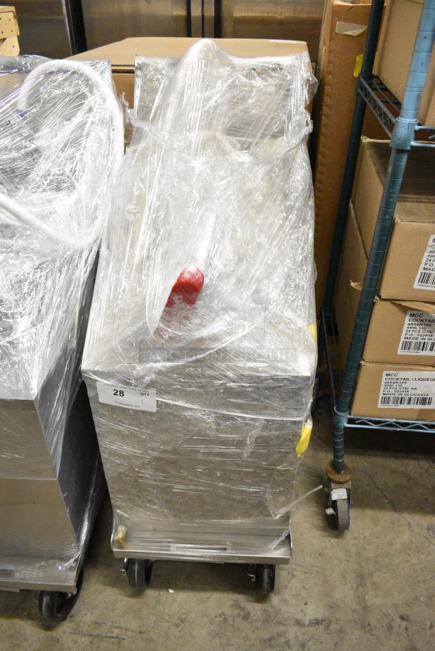 BRAND NEW! BKI PDC-14B Stainless Steel Commercial Oil Filtration System on Commercial Casters. 120 Volts, 1 Phase. - Image 2 of 3