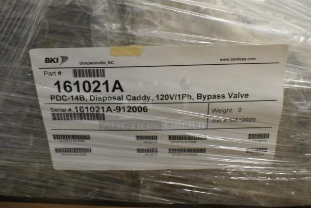 BRAND NEW! BKI PDC-14B Stainless Steel Commercial Oil Filtration System on Commercial Casters. 120 Volts, 1 Phase. - Image 3 of 3