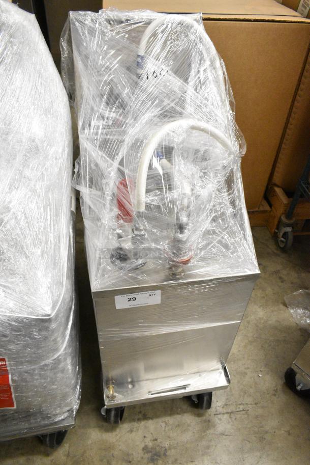 BRAND NEW! BKI PDC-14B Stainless Steel Commercial Oil Filtration System on Commercial Casters. 120 Volts, 1 Phase. - Image 2 of 3