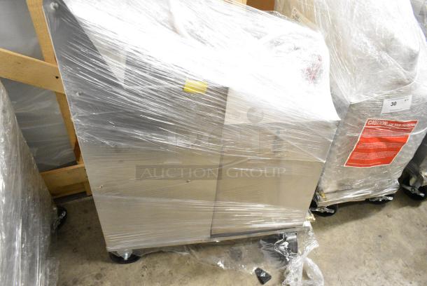 BRAND NEW! BKI PDC-14 Stainless Steel Commercial Oil Filtration System on Commercial Casters. 120 Volts, 1 Phase. - Image 5 of 5