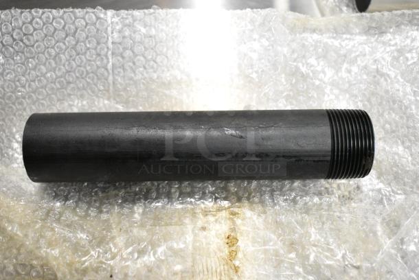 BRAND NEW SCRATCH AND DENT! Migali C-F75-LP Stainless Steel Commercial Floor Style Propane Gas Powered Deep Fat Fryer w/ 2 Metal Fry Baskets. 150,000 BTU. - Image 7 of 9