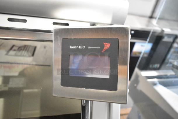 BRAND NEW! BKI TSWC7 Stainless Steel Commercial Floor Style 2 Tier Warming Display Case Merchandiser. 220/240 Volts, 1/3 Phase. - Image 4 of 7