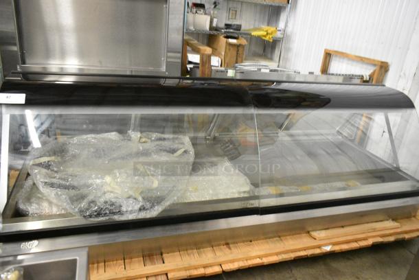 BRAND NEW! 2019 BKI WDCC7T Stainless Steel Commercial Countertop Warming Display Case Merchandiser. 208 Volts, 1/3 Phase. - Image 1 of 8