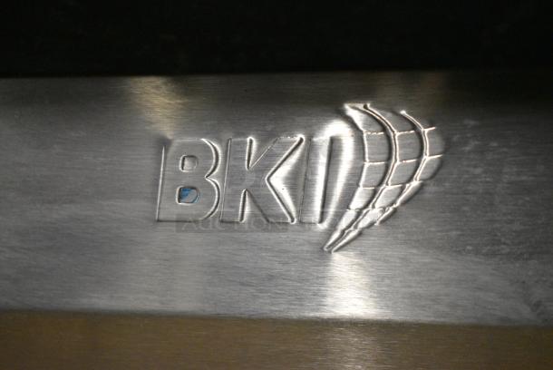 BRAND NEW! 2019 BKI WDCC7T Stainless Steel Commercial Countertop Warming Display Case Merchandiser. 208 Volts, 1/3 Phase. - Image 2 of 8