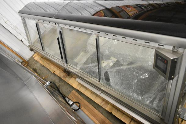 BRAND NEW! 2019 BKI WDCC7T Stainless Steel Commercial Countertop Warming Display Case Merchandiser. 208 Volts, 1/3 Phase. - Image 6 of 8