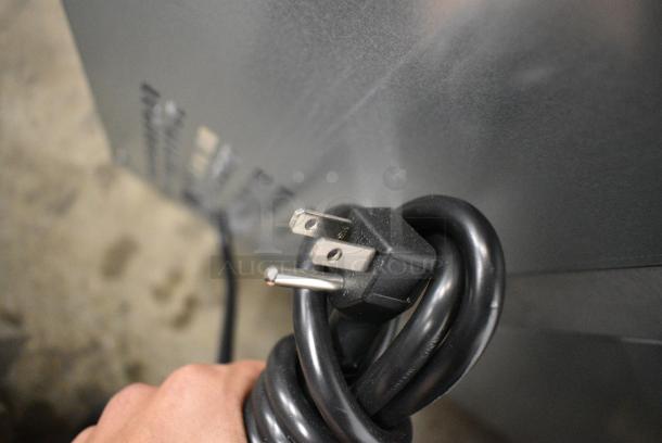 BRAND NEW SCRATCH AND DENT! 2022 Migali C-CB48-HC Stainless Steel Commercial 2 Drawer Chef Base on Commercial Casters. 115 Volts, 1 Phase. Tested and Working! - Image 6 of 8