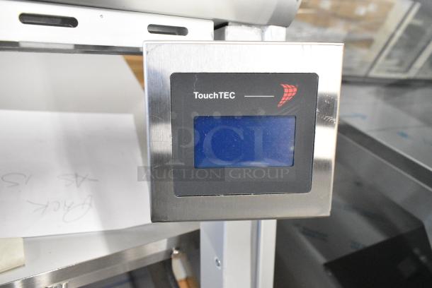 BRAND NEW! 2019 BKI TSWC3 Stainless Steel Commercial Floor Style 2 Tier Warming Display Case Merchandiser. 208 Volts, 1/3 Phase. - Image 5 of 7