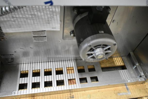 BRAND NEW! BKI BCO-E1 Stainless Steel Commercial Full Size Convection Oven w/ View Through Doors, Metal Oven Racks and Thermostatic Controls. 208 Volts, 3 Phase. - Image 5 of 6