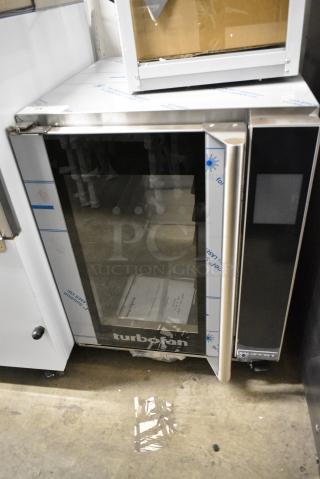 BRAND NEW SCRATCH AND DENT! Turbofan P83T-UC Stainless Steel Commercial Electric Powered Proofing Heated Holding Cabinet w/ View Through Door. 110-120 Volts, 1 Phase.