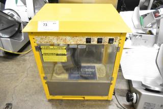 2019 OY-826 Metal Commercial Countertop Popcorn Machine Merchandiser. 110 Volts, 1 Phase. Tested and Working!