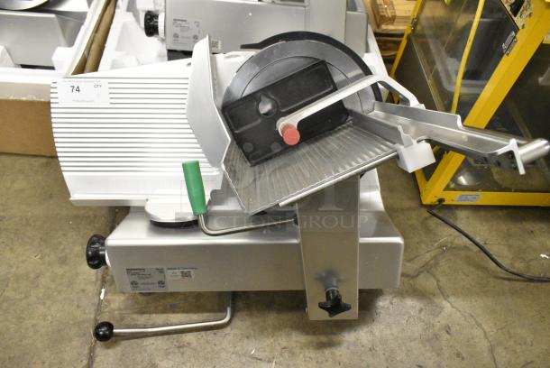 2022 Bizerba GSP HD Metal Commercial Countertop Meat Slicer. 120 Volts, 1 Phase. Tested and Working! - Image 1 of 4