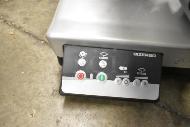 2022 Bizerba GSP HD Metal Commercial Countertop Meat Slicer. 120 Volts, 1 Phase. Tested and Working! - Image 3 of 4