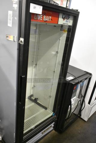 True GDM-12 Metal Commercial Mini Cooler Merchandiser. 115 Volts, 1 Phase. Tested and Working!