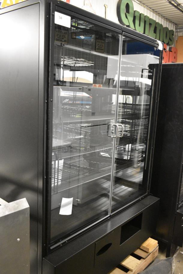 BRAND NEW! Metal Commercial Floor Style Dry Bakery Display Case Merchandiser. - Image 1 of 4