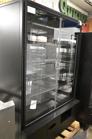 BRAND NEW! Metal Commercial Floor Style Dry Bakery Display Case Merchandiser.