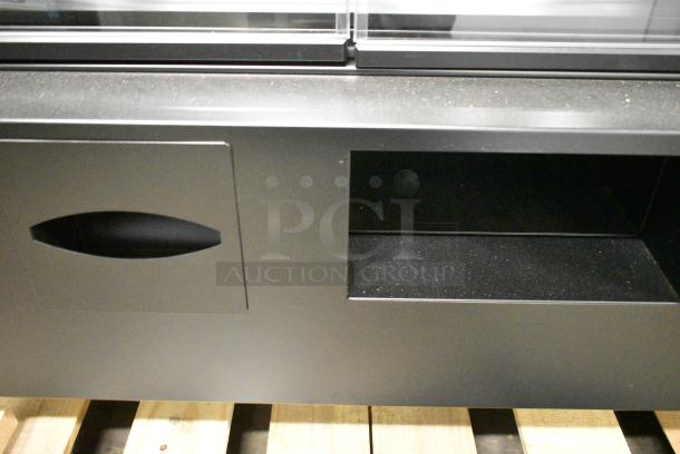 BRAND NEW! Metal Commercial Floor Style Dry Bakery Display Case Merchandiser. - Image 3 of 4