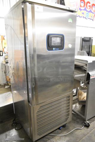 2021 Desmon GBF-15+ETL Stainless Steel Commercial Blast Chiller Shock Freezer w/ 4 Probes on Commercial Casters. 230 Volts, 3 Phase.