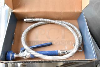 BRAND NEW SCRATCH AND DENT! 750PRSVH10760 Waterloo 1.07 GPM Pre Rinse Spray Valve