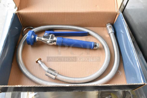 BRAND NEW SCRATCH AND DENT! 750PRSVH11560 Waterloo 1.15 GPM Pre Rinse Spray Valve Faucet Hose - Image 1 of 4