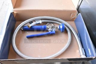 BRAND NEW SCRATCH AND DENT! 750PRSVH6560 Waterloo 0.65 GPM Pre Rinse Spray Valve Faucet Hose