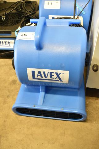 BRAND NEW SCRATCH AND DENT! Lavex 761AMLV50 3-Speed Compact Air Mover -. 115 Volts, 1 Phase. Tested and Working!