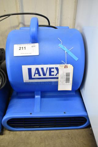 BRAND NEW SCRATCH AND DENT! Lavex 761AMLV75 3-Speed Compact Air Mover -. 115 Volts, 1 Phase. Tested and Working!