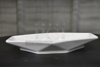 2 BRAND NEW! Boxes of 24 Corona PA1101610324 Serving Plate. 2 Times Your Bid!