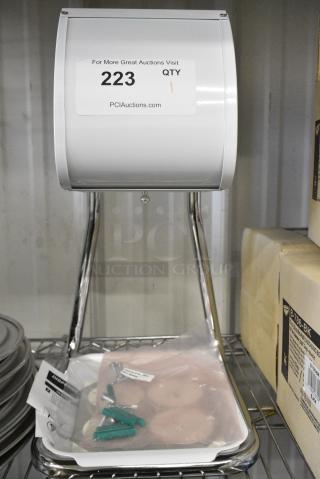 BRAND NEW SCRATCH AND DENT! Dispense-Rite BCDS-BFL  Countertop / Surface-Mounted Boxed Ice Cream Cone Dispenser