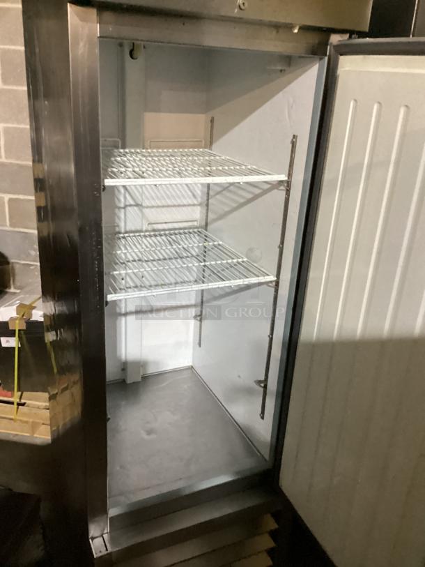 Artic Air Stainless Steel Single Door Reach-In Refrigerator, Tested and Working. 
28-¼ x 32-¾ x 82-1/2 - Image 2 of 5