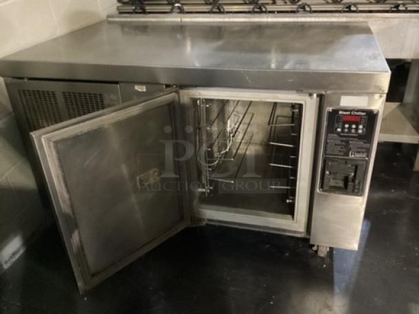 Randell Under Counter Blast Chiller, Not Tested
Model# BC-5E - Image 3 of 4