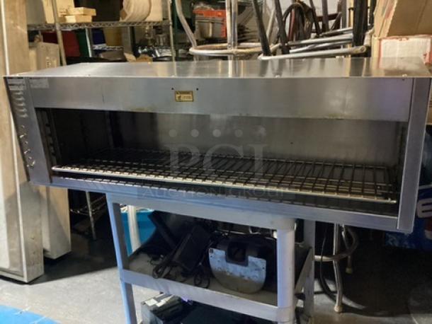 Standex Cheesemelter, Not Tested.
Model# CMW-48 - Image 1 of 2
