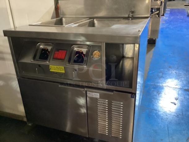 APW Wyott Electric 2-Bay Steam Table
38 x 34 x 38-¾ - Image 1 of 6