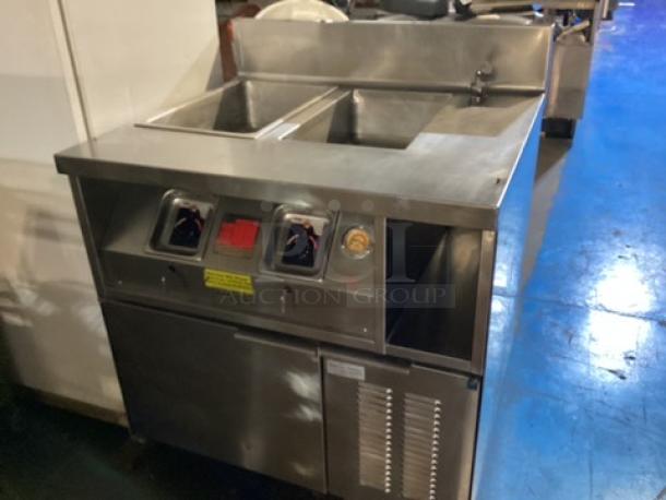 APW Wyott Electric 2-Bay Steam Table
38 x 34 x 38-¾ - Image 2 of 6