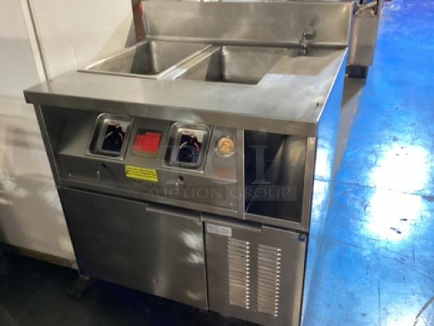 APW Wyott Electric 2-Bay Steam Table
38 x 34 x 38-¾ - Image 3 of 6