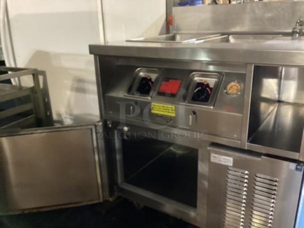 APW Wyott Electric 2-Bay Steam Table
38 x 34 x 38-¾ - Image 5 of 6