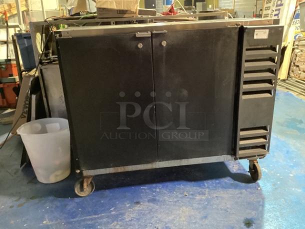 Beverage-Air All Purpose Under Bar Chiller. TESTED AND WORKING 
48 x 23 x 40-1/2. - Image 1 of 5