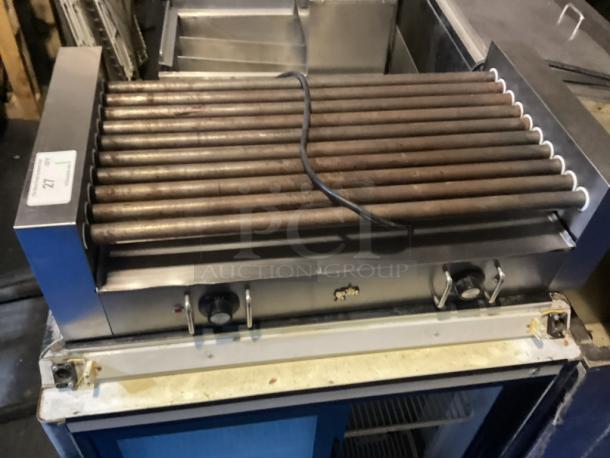 NSE Star MFG International, INC Tabletop Hotdog Roller 
34-5/8 x 17 x 10 - Image 1 of 2