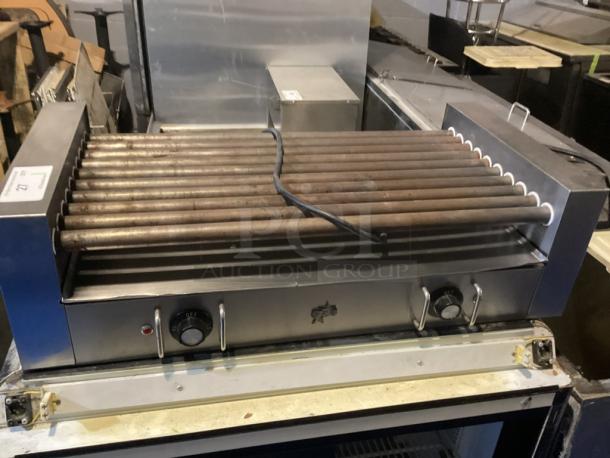 NSE Star MFG International, INC Tabletop Hotdog Roller 
34-5/8 x 17 x 10 - Image 2 of 2