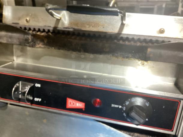 Cecilware Panini Press Sandwich Grill - Image 2 of 4