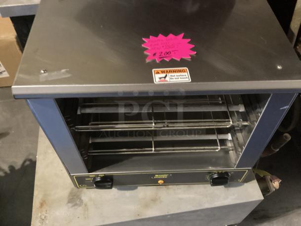 Equipex Sodir 18” Tabletop Melt ‘N Toast Oven - Image 2 of 4