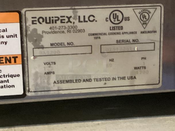 Equipex Sodir 18” Tabletop Melt ‘N Toast Oven - Image 4 of 4