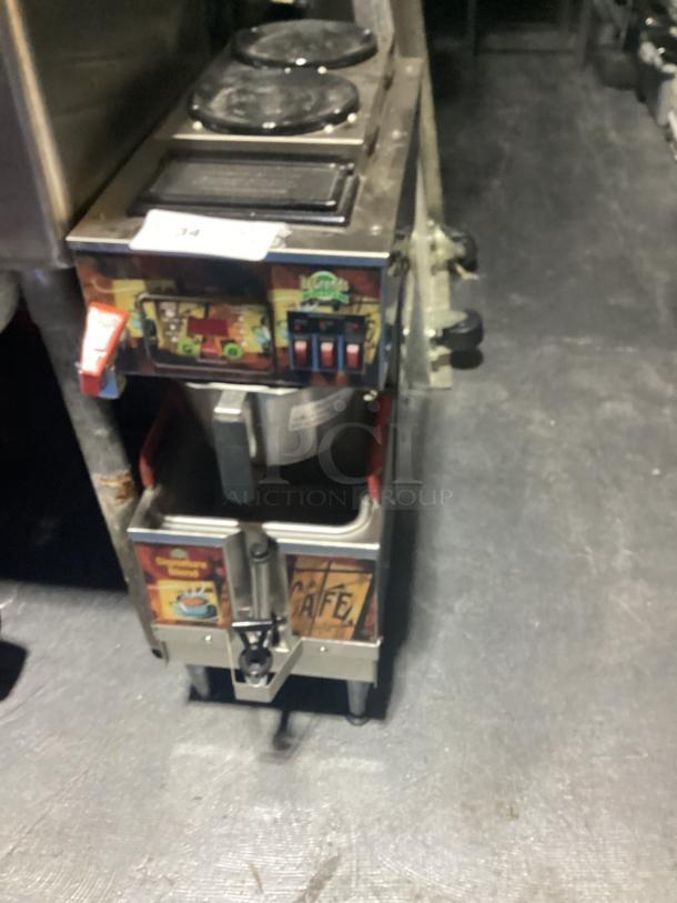 Legrands Finest Speciality Coffee Brewer, Stainless Steel. 
9-1/2 x 18 x 24-1/4 - Image 2 of 3