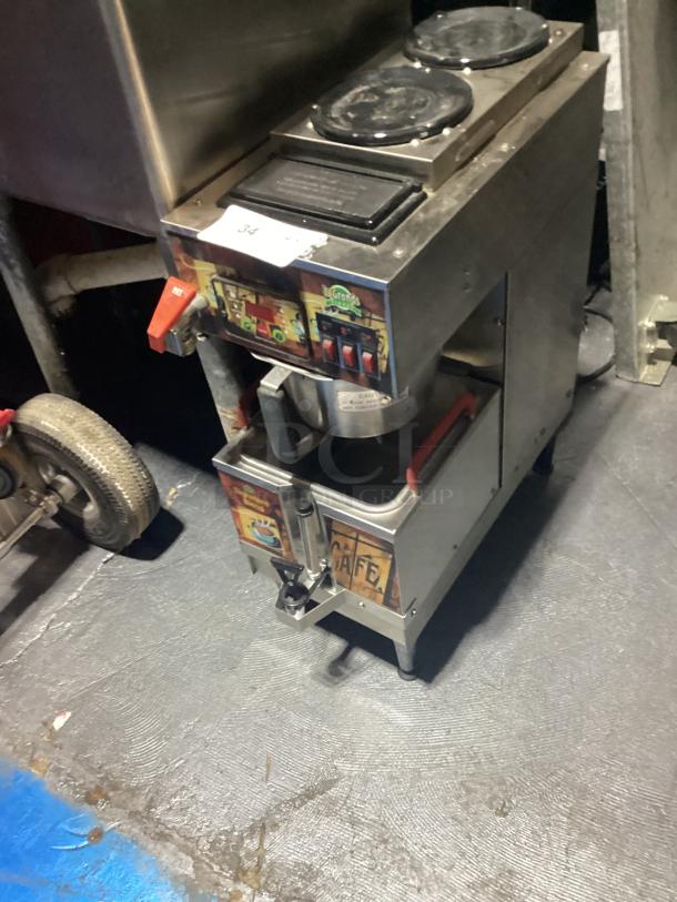 Legrands Finest Speciality Coffee Brewer, Stainless Steel. 
9-1/2 x 18 x 24-1/4 - Image 3 of 3