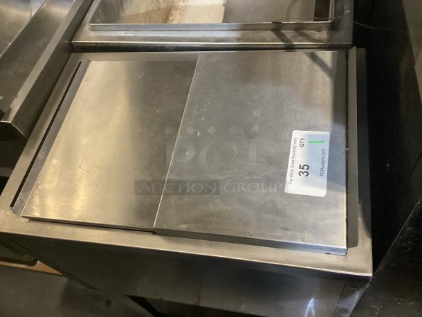 Stainless Steel Underbar Holding Ice Bin.
22 x 15 x 33-1/2 - Image 2 of 2