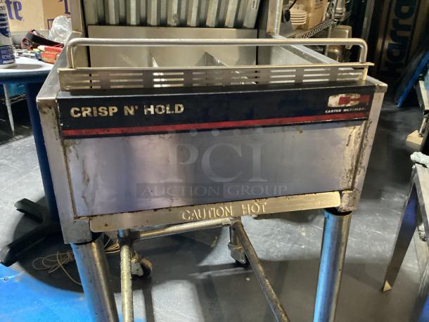 Carter Hoffman Crisp N- Hold. Not Tested.
17-1/4 x 27 x 44-1/4 - Image 2 of 3