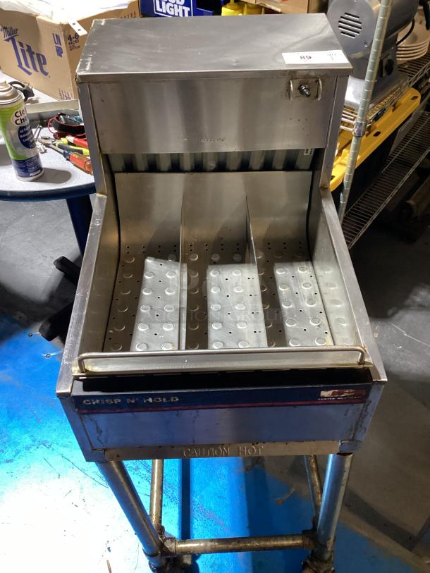 Carter Hoffman Crisp N- Hold. Not Tested.
17-1/4 x 27 x 44-1/4 - Image 3 of 3