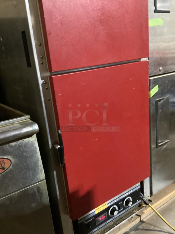 Cres-Core Heater Proofer.
26 x 32 x 70. - Image 3 of 7